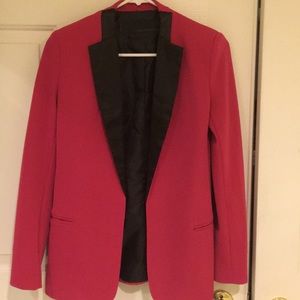 Zara Hot Pink/Magenta Blazer